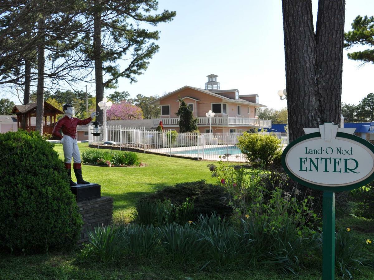 Land O Nod Inn Eureka Springs Exterior foto